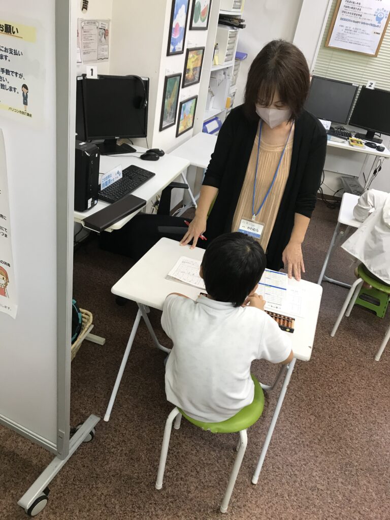 商工会議所珠算検定に向けて頑張ろう！
