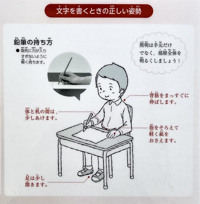 谷町四丁目教室 ～習字・かきかた通信