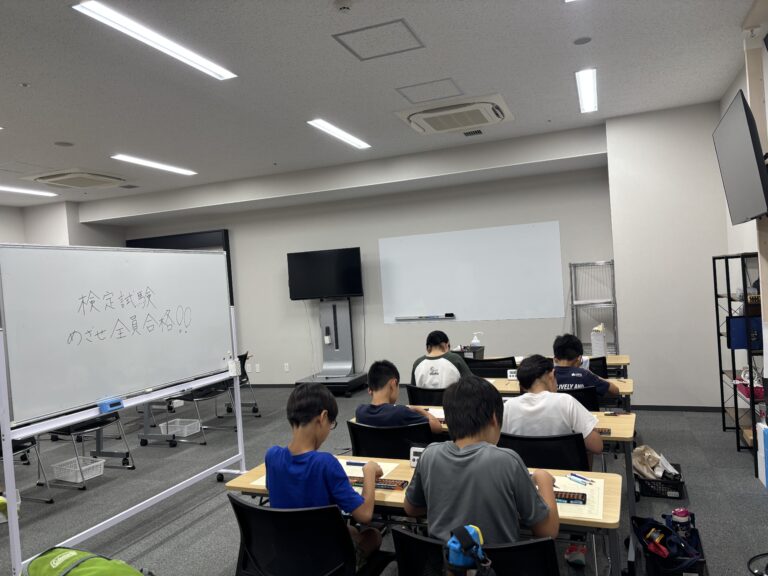 日本商工会議所主催 珠算検定が実施されました！